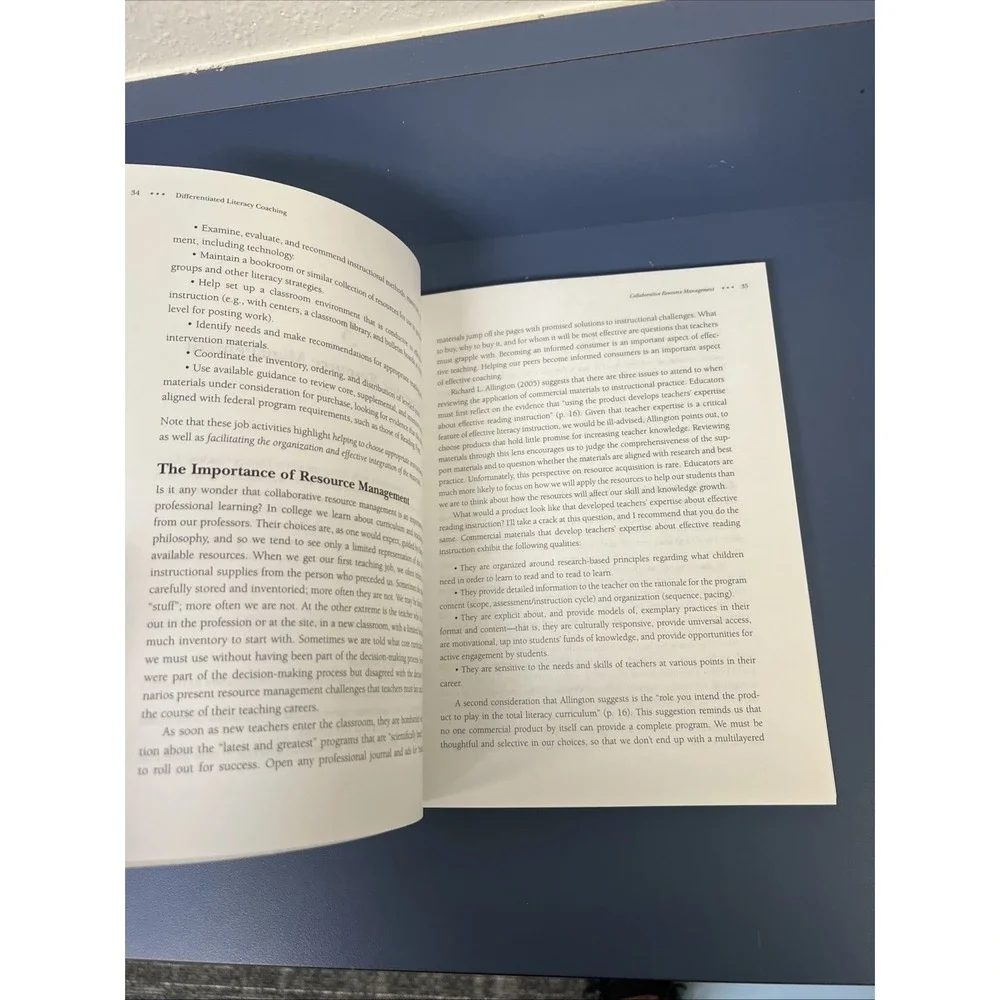 Differentiated Literacy Coachi- 1416606238, Mary-Catherine Moran, paperback,‎ 07